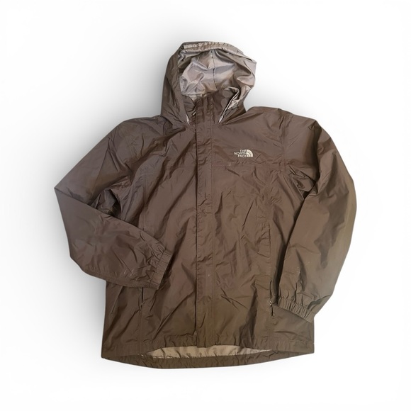 The North Face Other - The North Face Olive Hooded Jacket